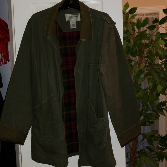 flannel lined field jacket